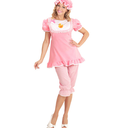 Widmann SRL Roze baby jurk meisje