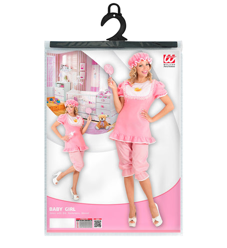 Widmann SRL Roze baby jurk meisje