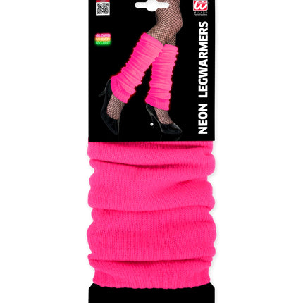 Widmann SRL Roze beenwarmers neon