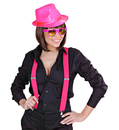 Widmann SRL Roze bretels luxe