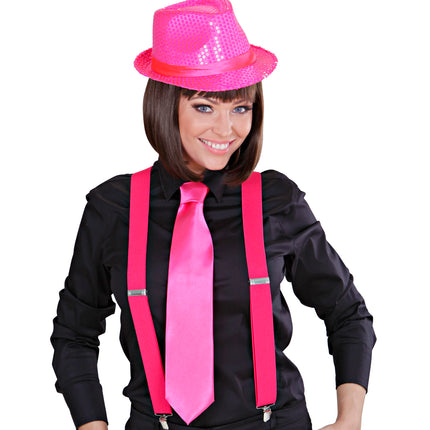 Widmann SRL Roze bretels luxe