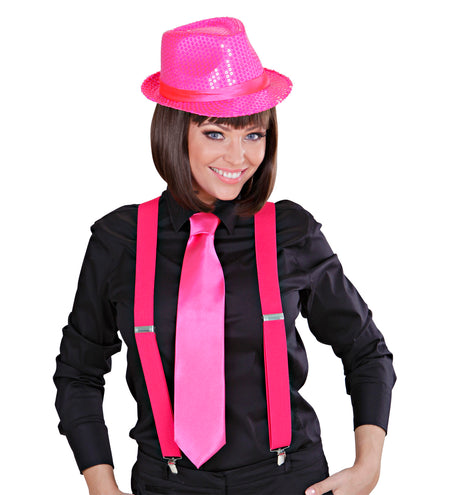 Widmann SRL Roze bretels luxe