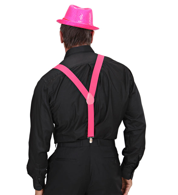 Widmann SRL Roze bretels luxe