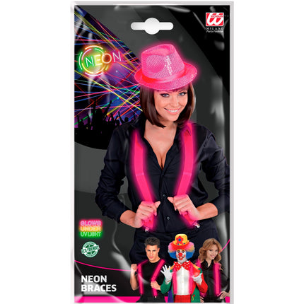 Widmann SRL Roze bretels luxe