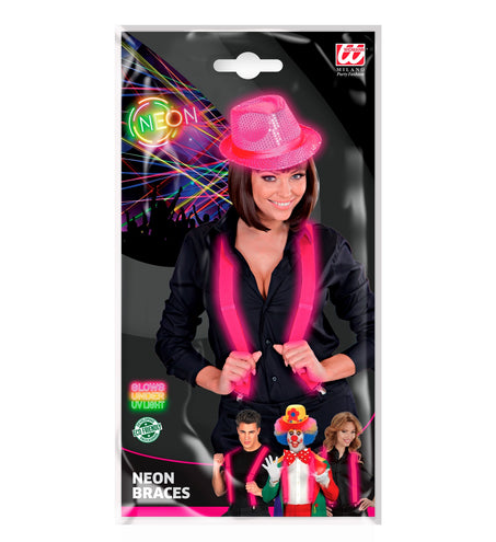 Widmann SRL Roze bretels luxe