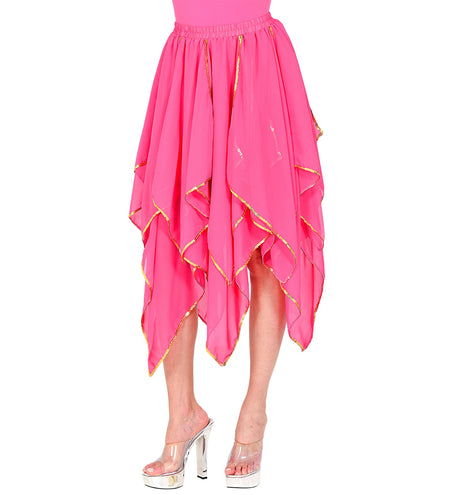 Widmann SRL Roze chiffon rok