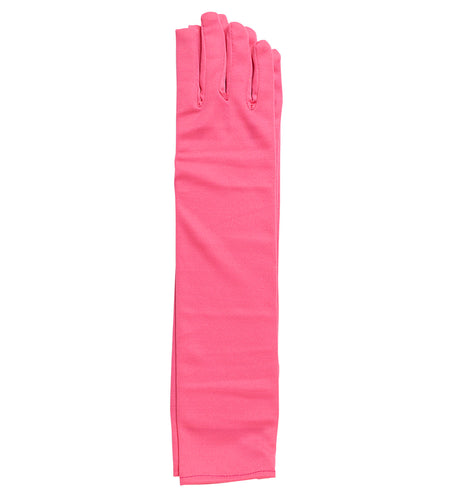 Widmann SRL Roze handschoenen neon lang