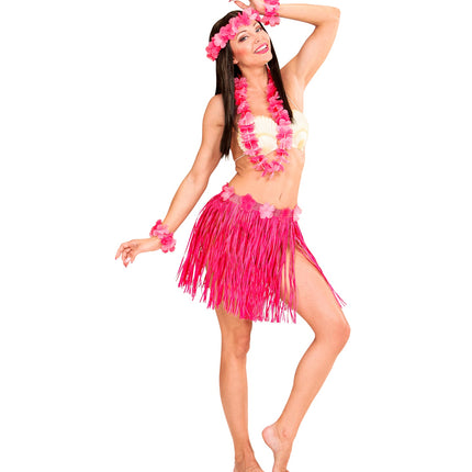 Widmann SRL Roze Hawaii set Tropical Danny