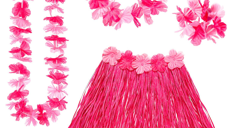 Widmann SRL Roze Hawaii set Tropical Danny