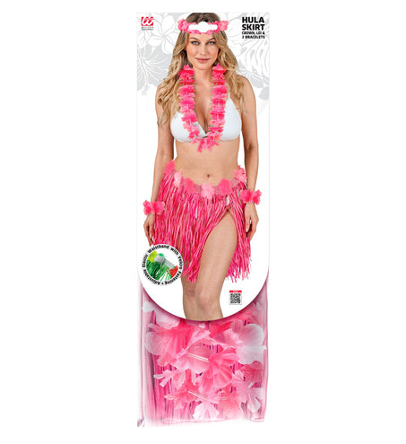 Widmann SRL Roze Hawaii set Tropical Danny