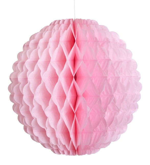 Widmann SRL Roze lampion decoratie