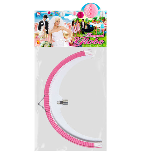 Widmann SRL Roze lampion decoratie