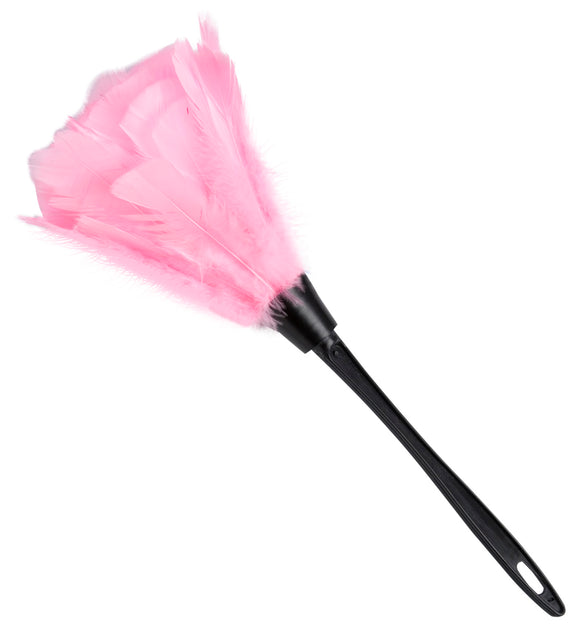 Widmann SRL Roze plumeaux kamermeisje