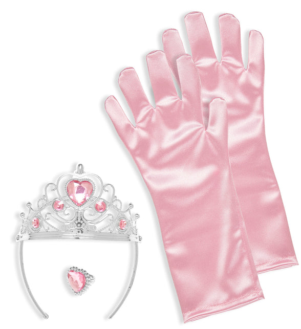 Widmann SRL Roze prinsessen setjes