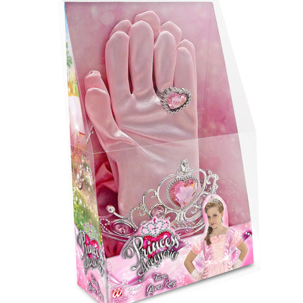 Widmann SRL Roze prinsessen setjes