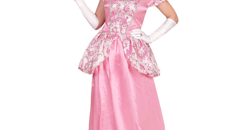 Widmann SRL Roze prinsessenjurk Sisi