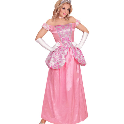 Widmann SRL Roze prinsessenjurk Sisi