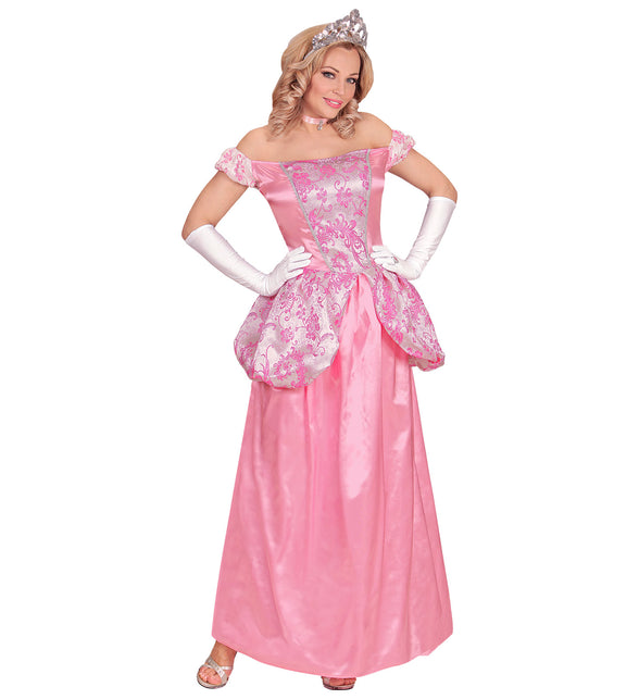 Widmann SRL Roze prinsessenjurk Sisi