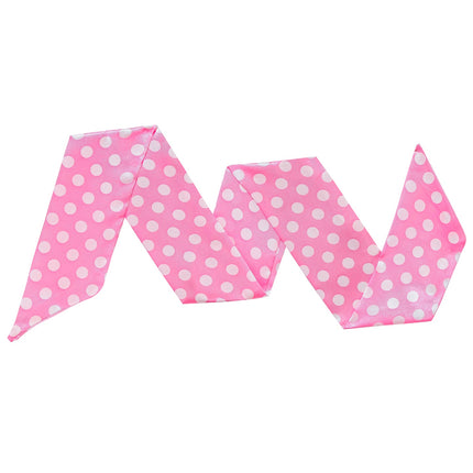 Widmann SRL Roze sjaaltje met stippen