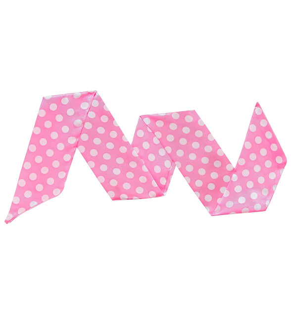 Widmann SRL Roze sjaaltje met stippen