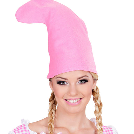 Widmann SRL Roze smurfen muts