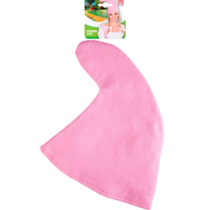 Widmann SRL Roze smurfen muts