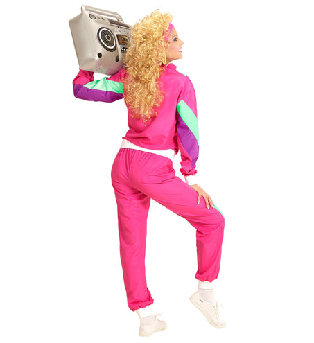 Widmann SRL Roze trainingspak