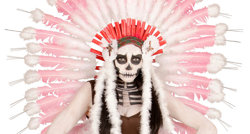 Widmann SRL Roze verentooi voor de indiaan