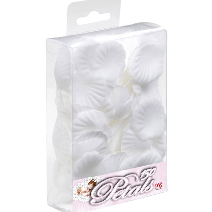 Widmann SRL Rozenblaadjes in wit