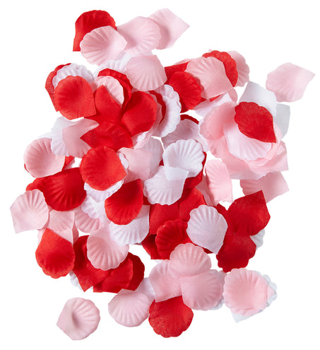 Widmann SRL Rozenblaadjes wit rood en roze