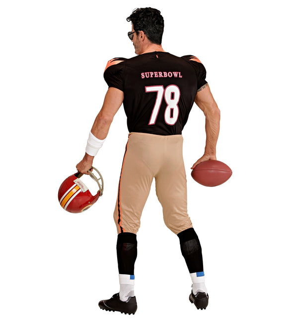 Widmann SRL Rugby pak American footballer kostuum