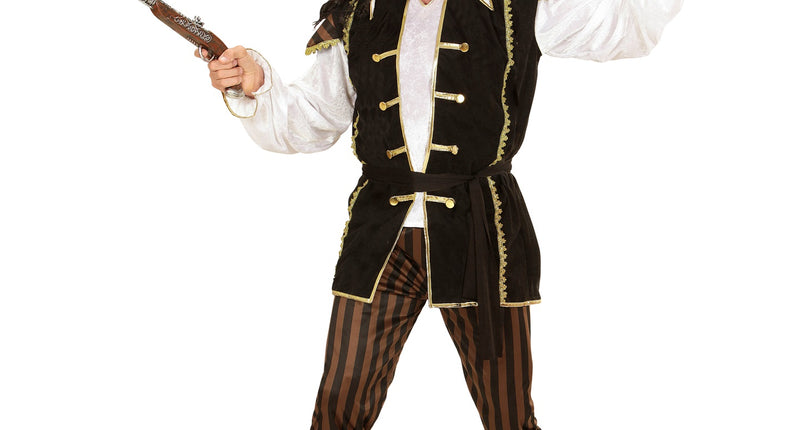 Widmann SRL Ruig piraten kapitein pak heren