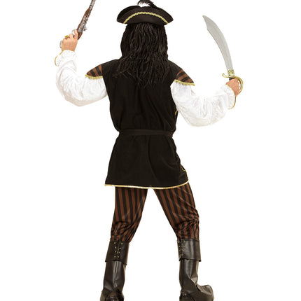 Widmann SRL Ruig piraten kapitein pak heren