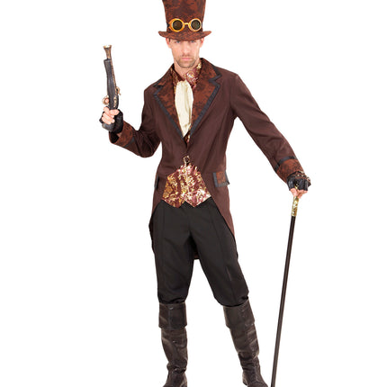 Widmann SRL Ruig Steampunk pak man