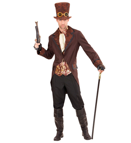 Widmann SRL Ruig Steampunk pak man