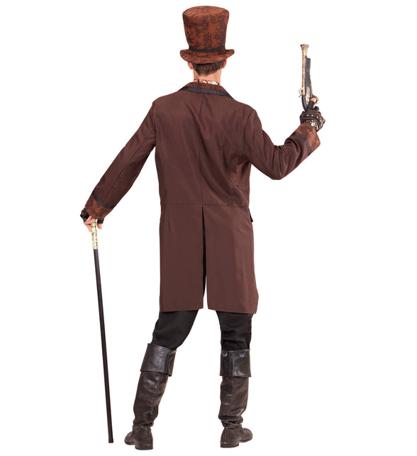 Widmann SRL Ruig Steampunk pak man