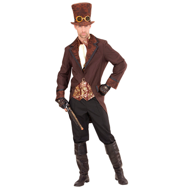 Widmann SRL Ruig Steampunk pak man