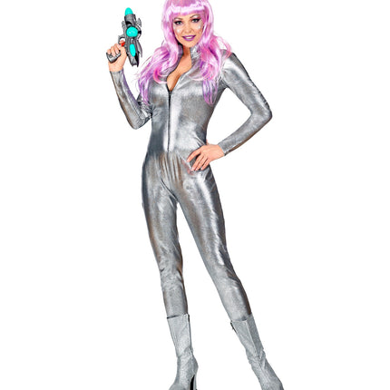 Widmann SRL Ruimte astronaut pak dames