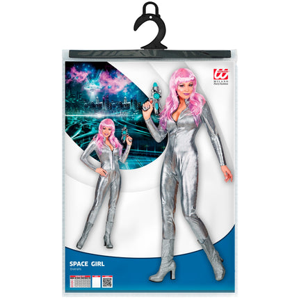 Widmann SRL Ruimte astronaut pak dames