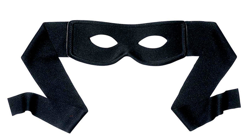 Widmann SRL Ruiter masker zwart volwassenen