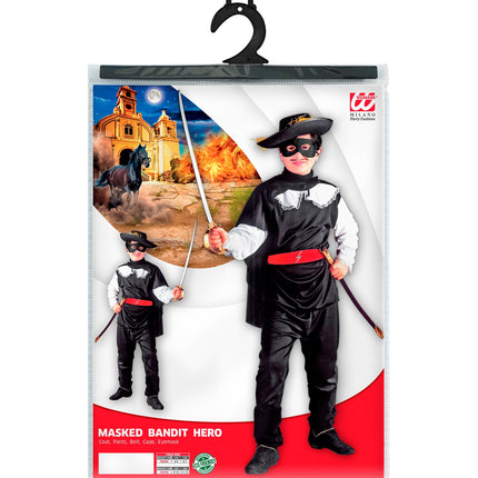 Widmann SRL Ruiter Zorro kostuum Kevin