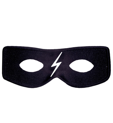 Widmann SRL Ruiter Zorro masker zwart kind