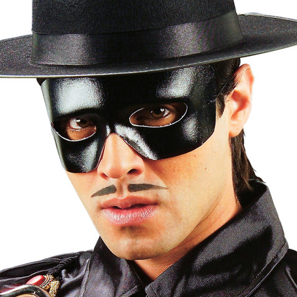 Widmann SRL Ruitermasker lederlook