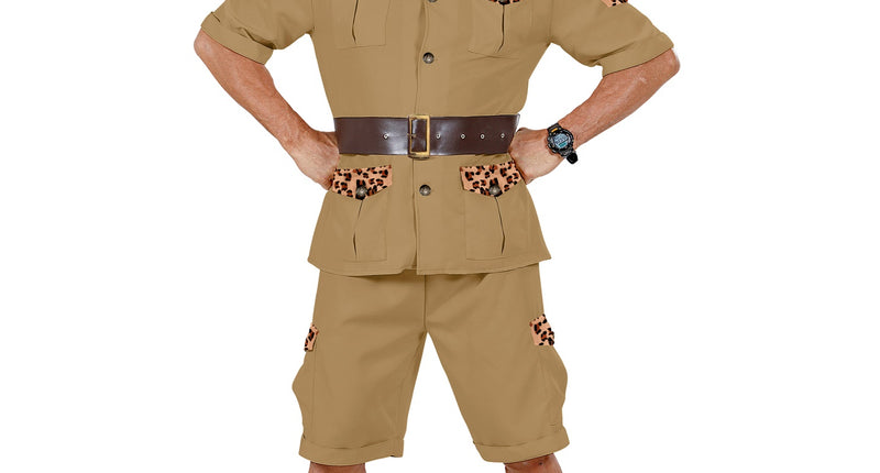 Widmann SRL Safari kostuum Stephan heren