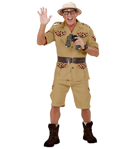 Widmann SRL Safari kostuum Stephan heren