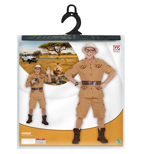 Widmann SRL Safari kostuum Stephan heren