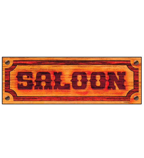 Widmann SRL Saloon bord decoratie