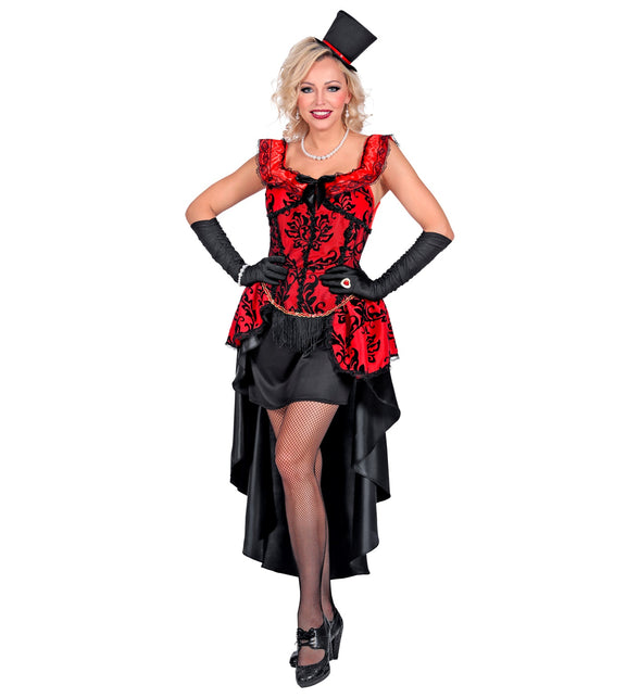 Widmann SRL Saloon jurk dames rood