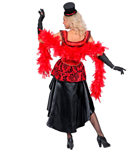 Widmann SRL Saloon jurk dames rood