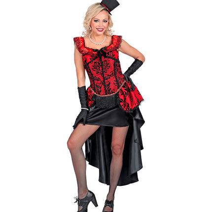 Widmann SRL Saloon jurk dames rood